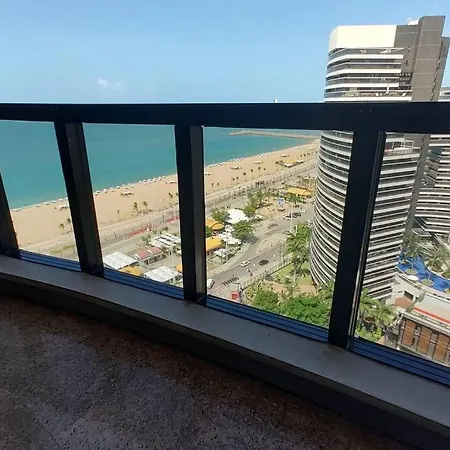 Flat Atlantico Linda Vista 1503 Apartamento Fortaleza  Exterior foto